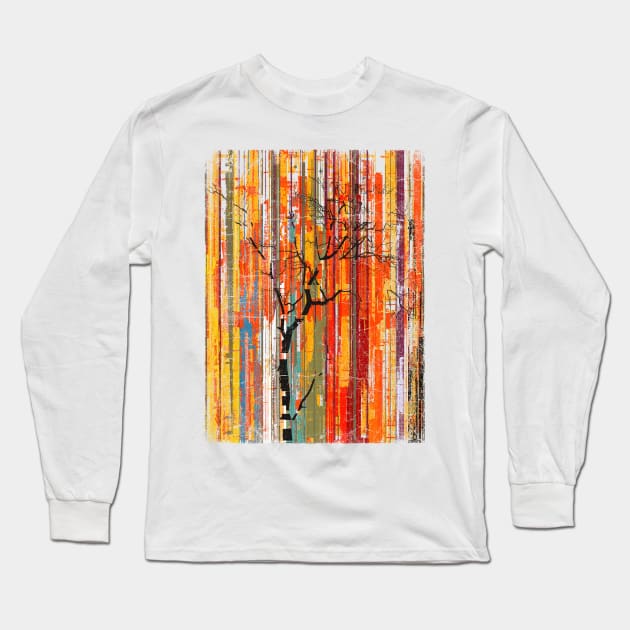 Fusion Autumn Long Sleeve T-Shirt by bulografik